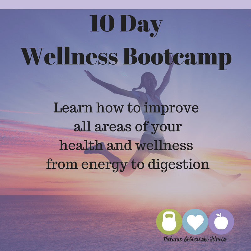 10 Day Wellness Bootcamp - Melanie Sobocinski